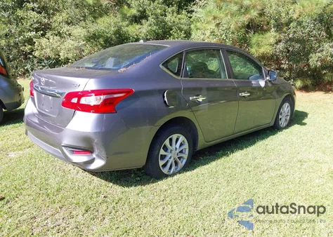 2019 Nissan Sentra Sv from USA, damaged, VIN 3N1AB7AP8KY295492
